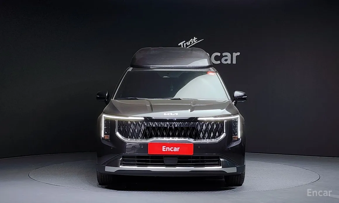 Kia Carnival 2023 Gasoline 9-Seater Hi Limousine (7-seater Limousine(Special vehicle)