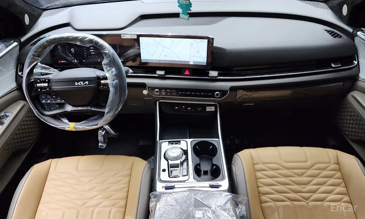 Kia Carnival 2023 Gasoline 9-Seater Hi Limousine (7-seater Limousine(Special vehicle)