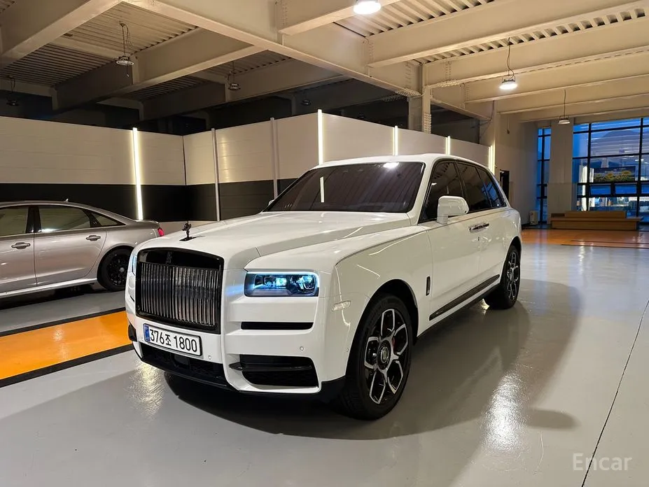 Rolls-Royce Cullinan 2018 6.7 V12 Black Badge