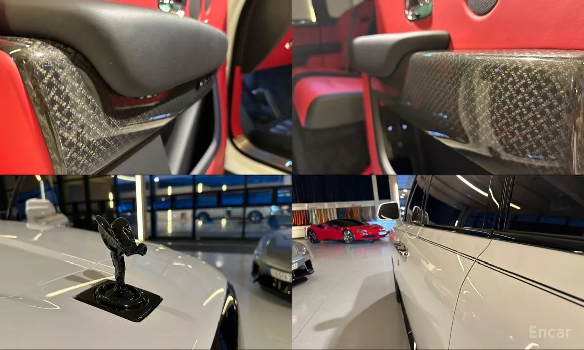 Rolls-Royce Cullinan 2018 6.7 V12 Black Badge