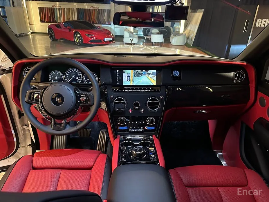 Rolls-Royce Cullinan 2018 6.7 V12 Black Badge