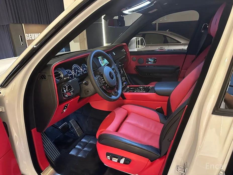 Rolls-Royce Cullinan 2018 6.7 V12 Black Badge