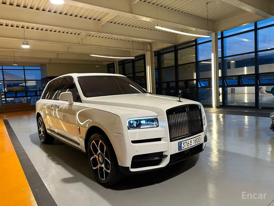 Rolls-Royce Cullinan 2018 6.7 V12 Black Badge