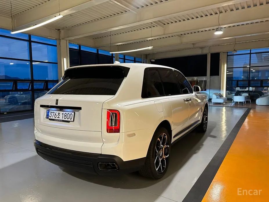 Rolls-Royce Cullinan 2018 6.7 V12 Black Badge