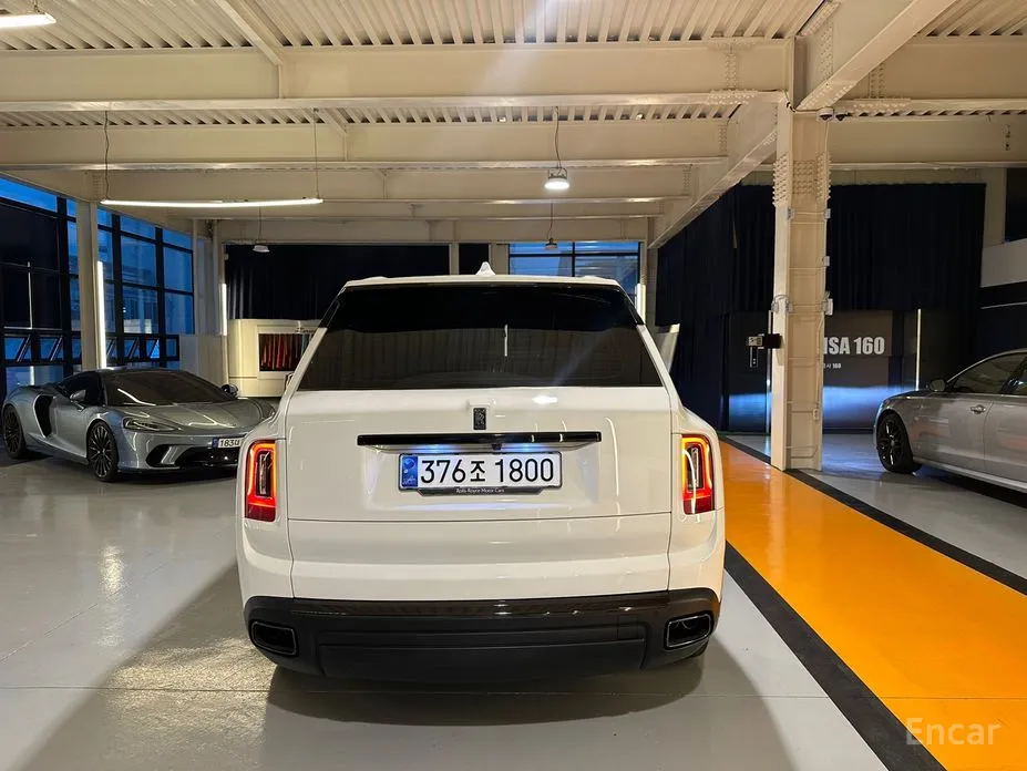 Rolls-Royce Cullinan 2018 6.7 V12 Black Badge