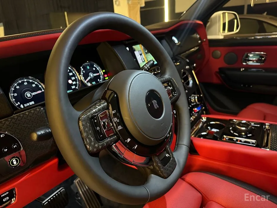 Rolls-Royce Cullinan 2018 6.7 V12 Black Badge