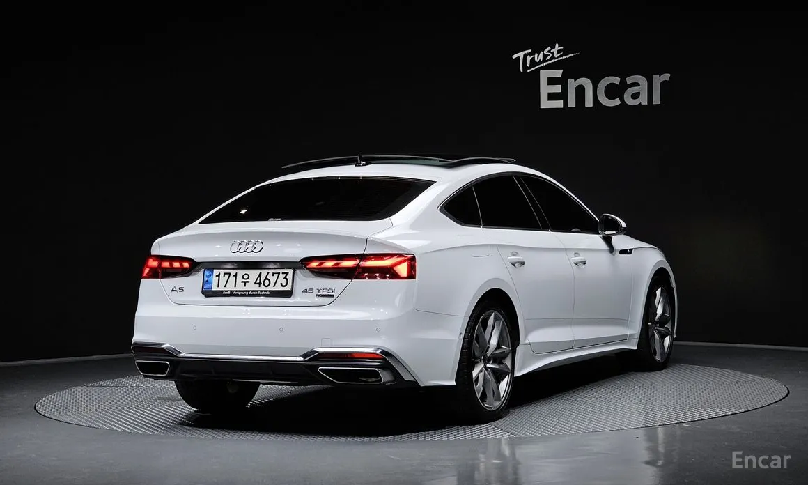 Audi A5 2017 45 TFSI Quattro Premium Sportback