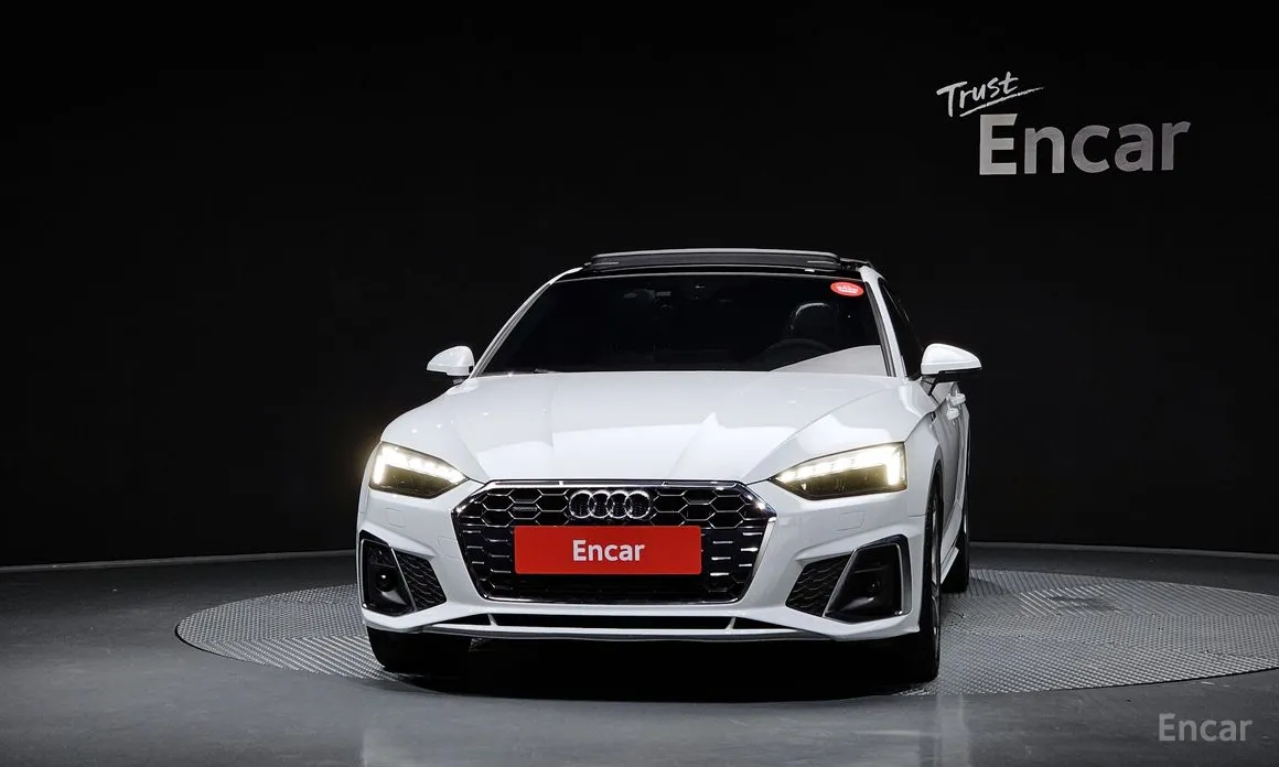 Audi A5 2017 45 TFSI Quattro Premium Sportback