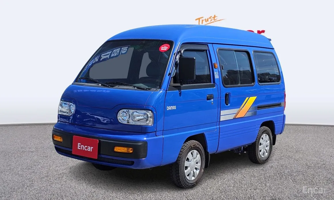 Chevrolet Damas 2008 5-Seater Coach