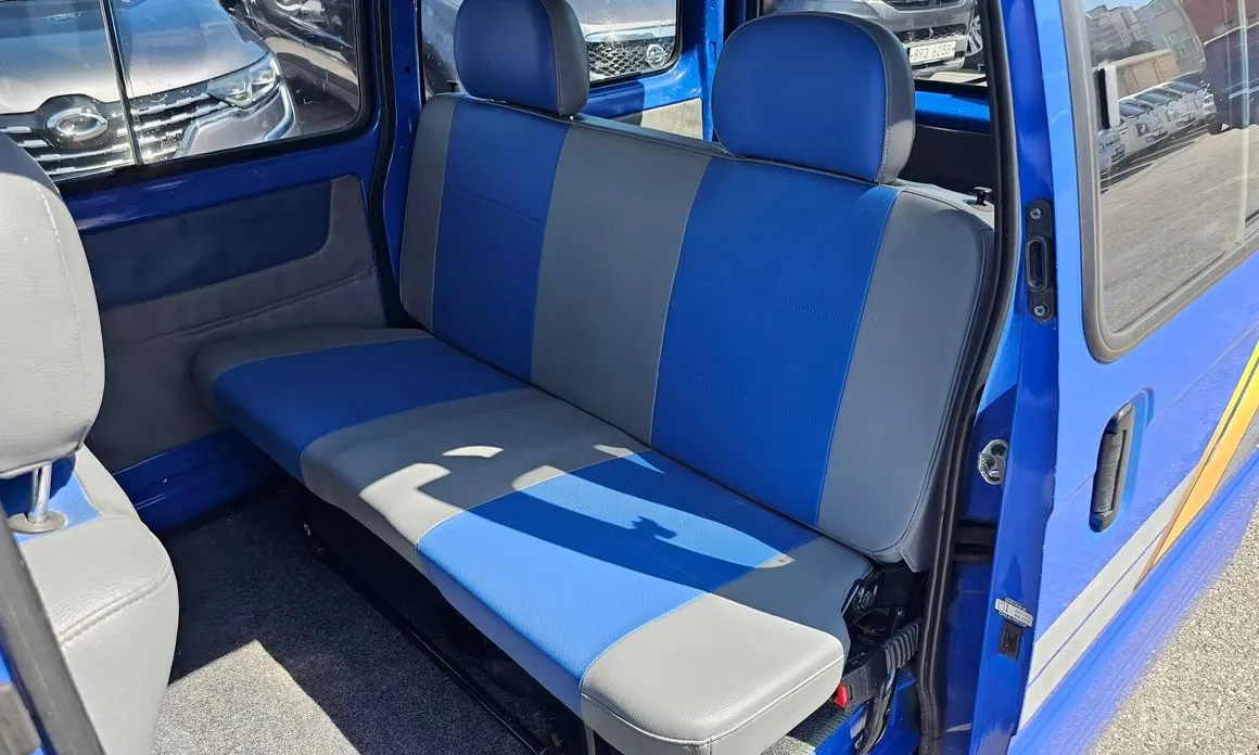 Chevrolet Damas 2008 5-Seater Coach