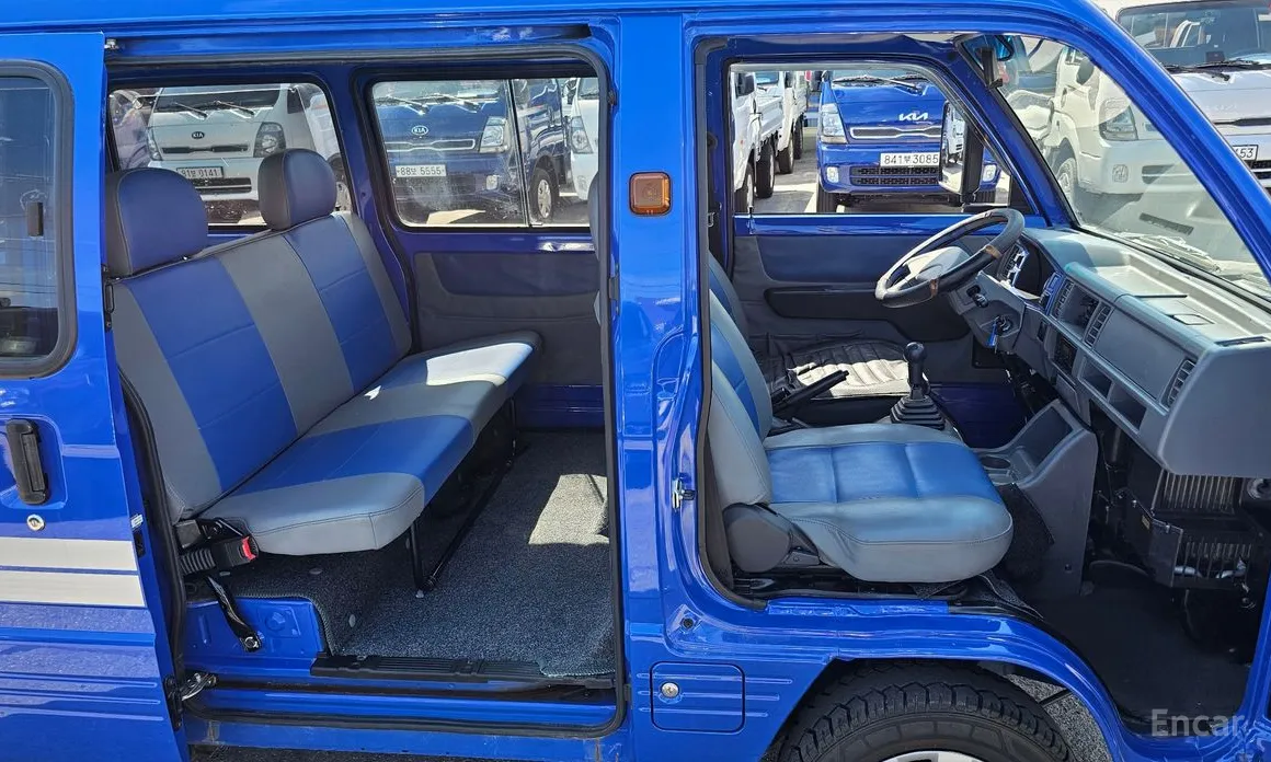 Chevrolet Damas 2008 5-Seater Coach