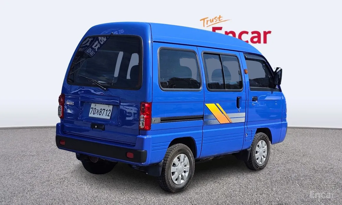 Chevrolet Damas 2008 5-Seater Coach