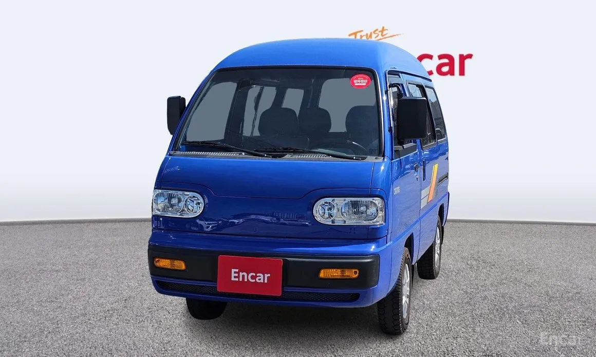 Chevrolet Damas 2008 5-Seater Coach