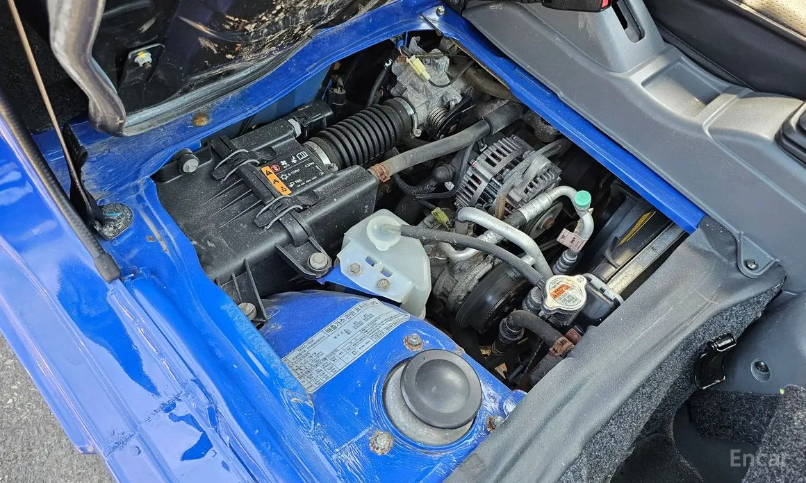 Chevrolet Damas 2008 5-Seater Coach