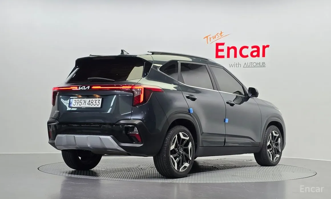 Kia Seltos 2022 Gasoline 1.6 Turbo 2WD