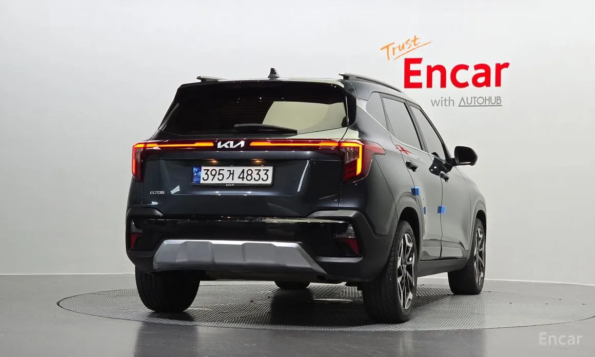 Kia Seltos 2022 Gasoline 1.6 Turbo 2WD