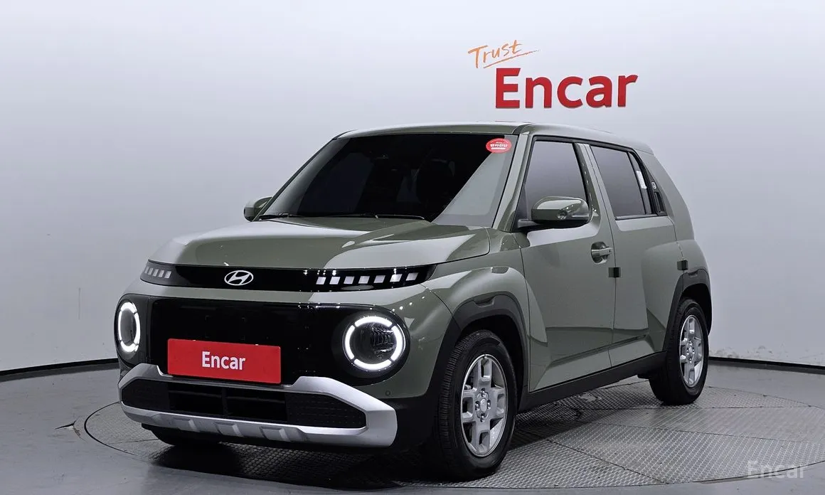 Hyundai Casper 2024 Inspiration