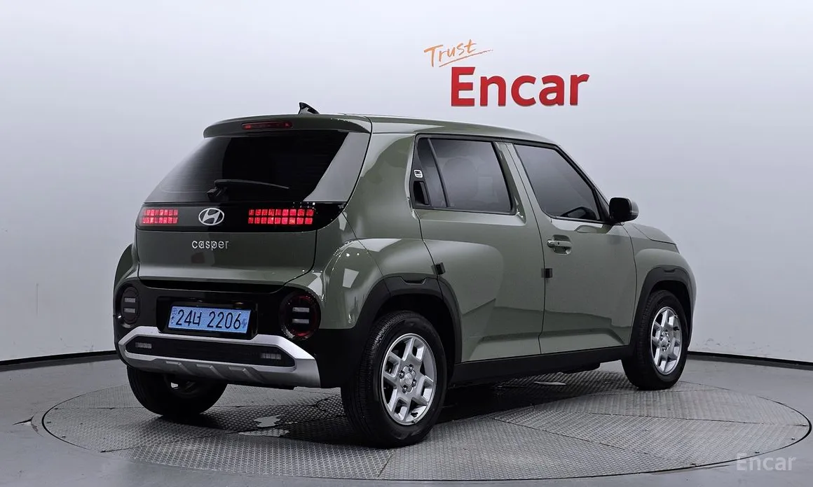 Hyundai Casper 2024 Inspiration