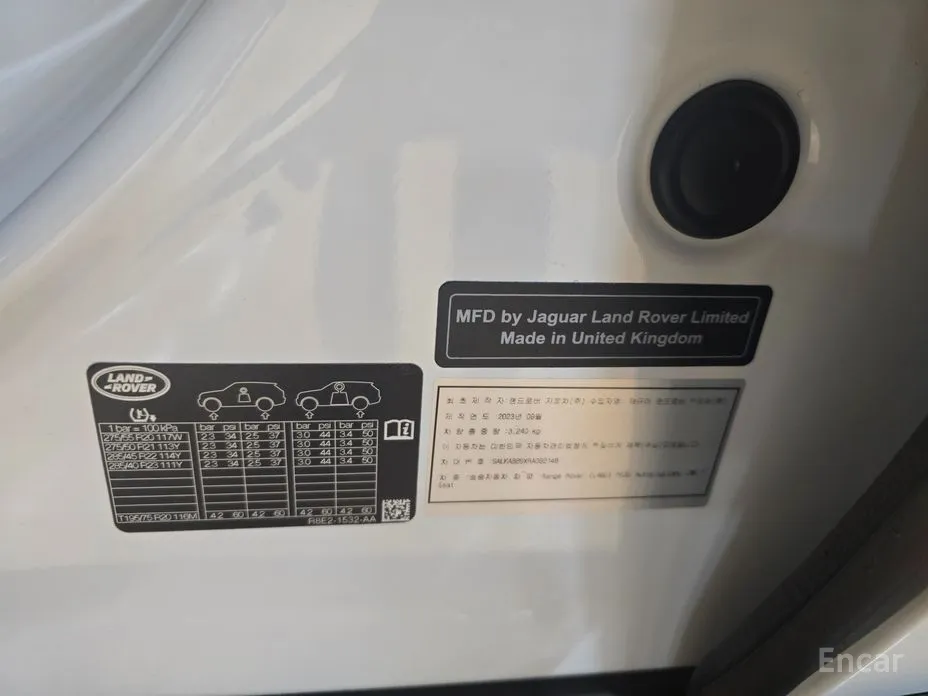 Land Rover Range Rover 2022 P530 Autobiography Long Wheel Base