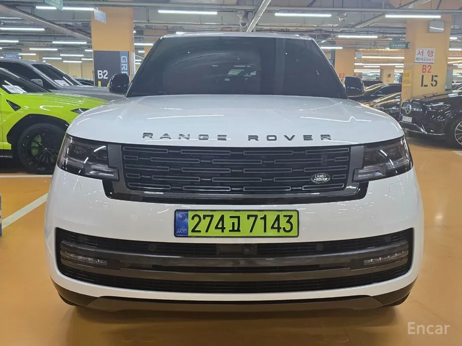 Land Rover Range Rover 2022 P530 Autobiography Long Wheel Base