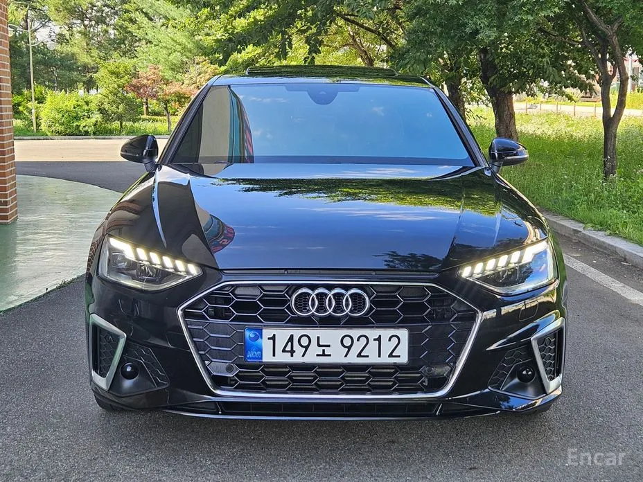 Audi A4 2016 40 TFSI Premium