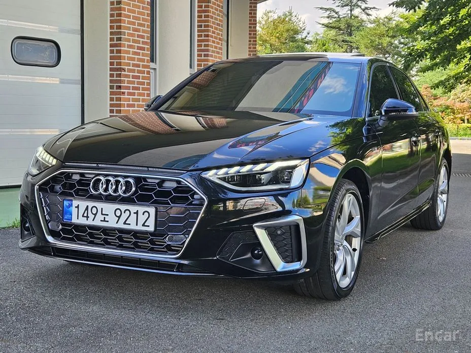 Audi A4 2016 40 TFSI Premium