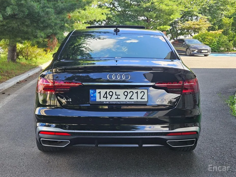 Audi A4 2016 40 TFSI Premium