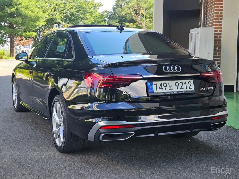 Audi A4 2016 40 TFSI Premium