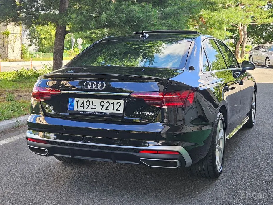 Audi A4 2016 40 TFSI Premium