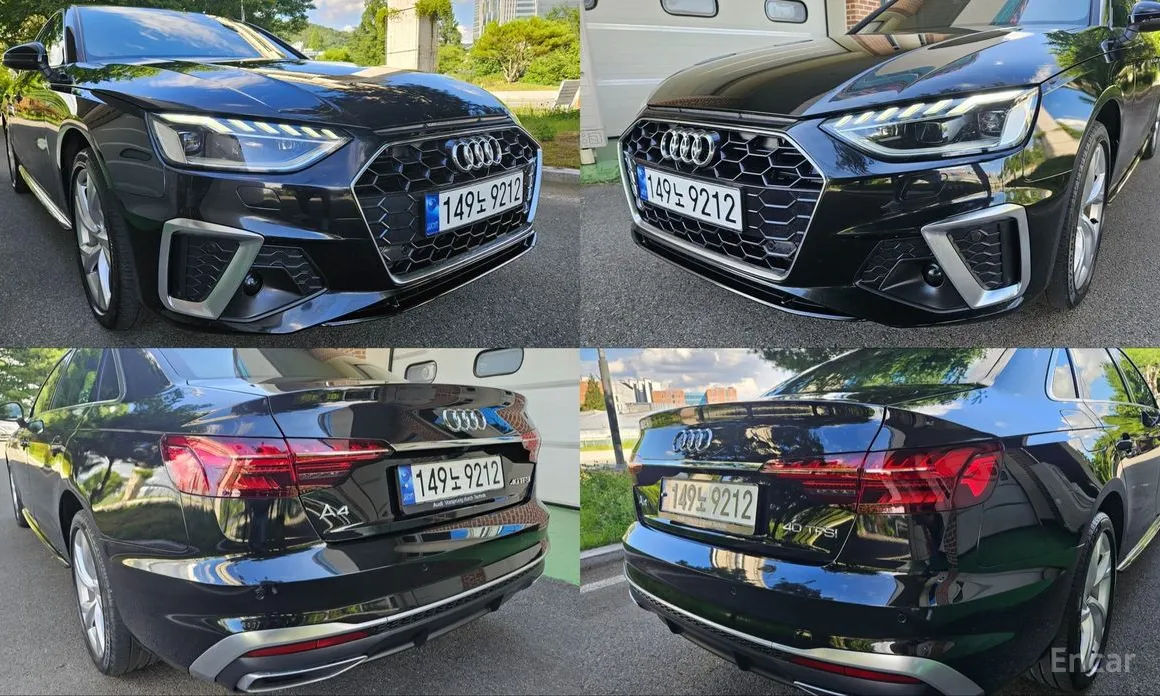 Audi A4 2016 40 TFSI Premium