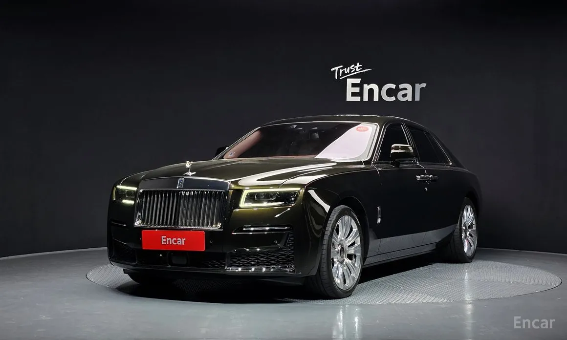 2020 Rolls-Royce Ghost