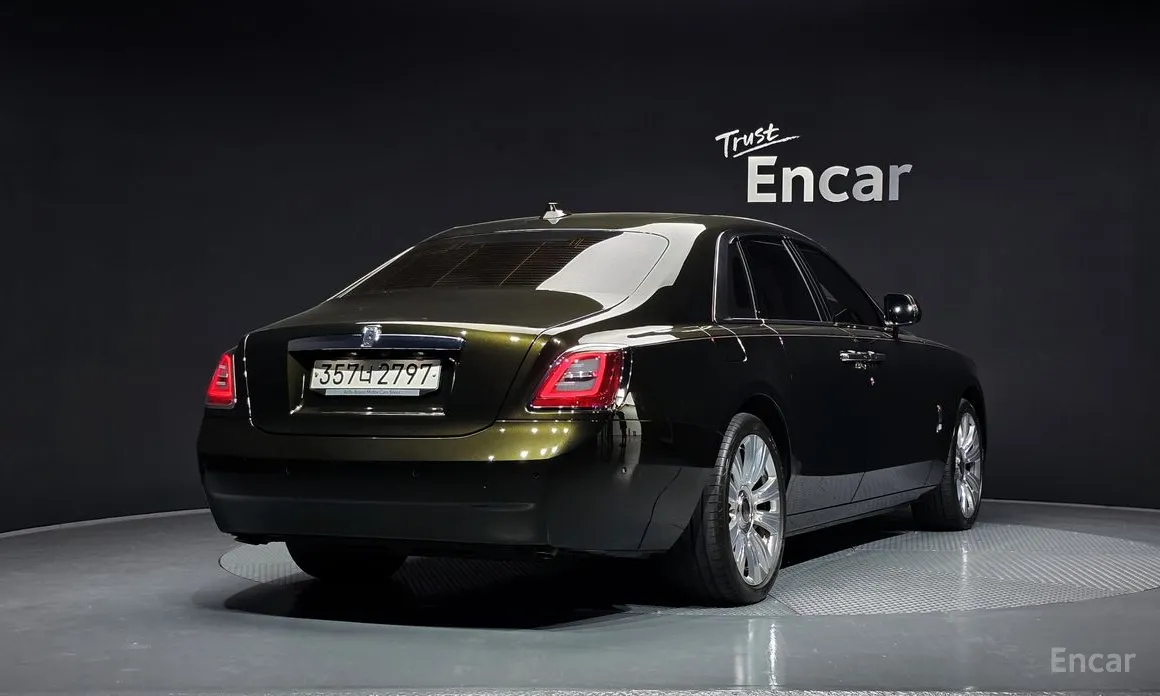 2020 Rolls-Royce Ghost