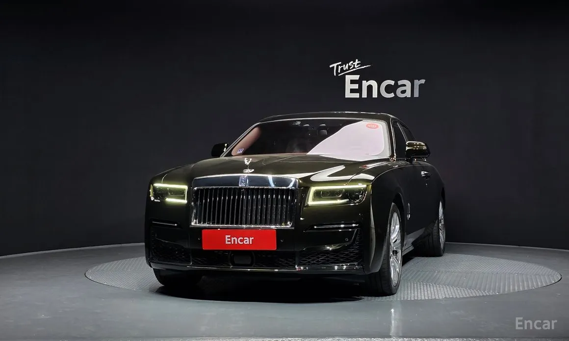 2020 Rolls-Royce Ghost