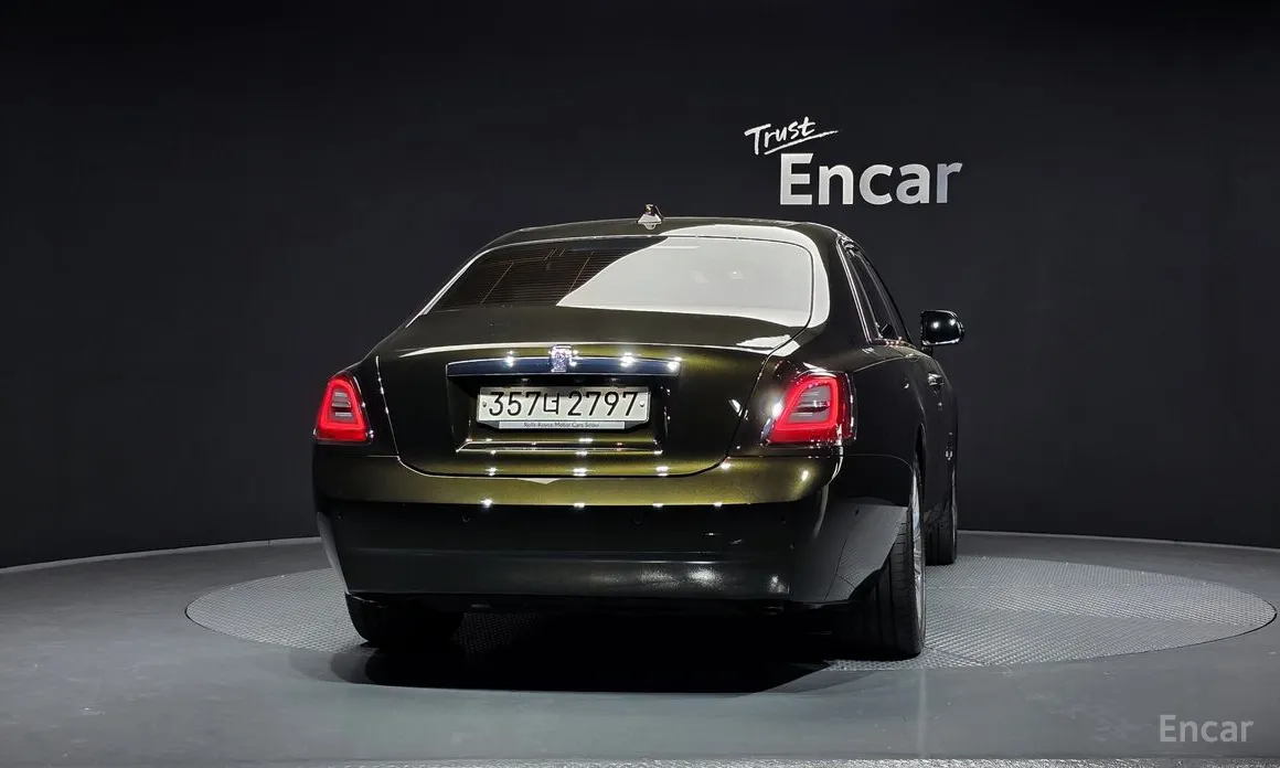 2020 Rolls-Royce Ghost