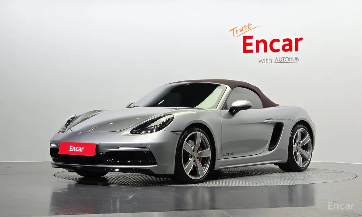 Porsche 718 2016 4.0 GTS