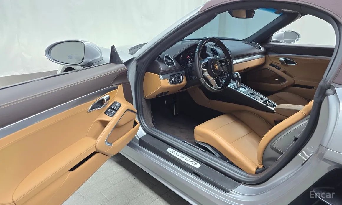 Porsche 718 2016 4.0 GTS