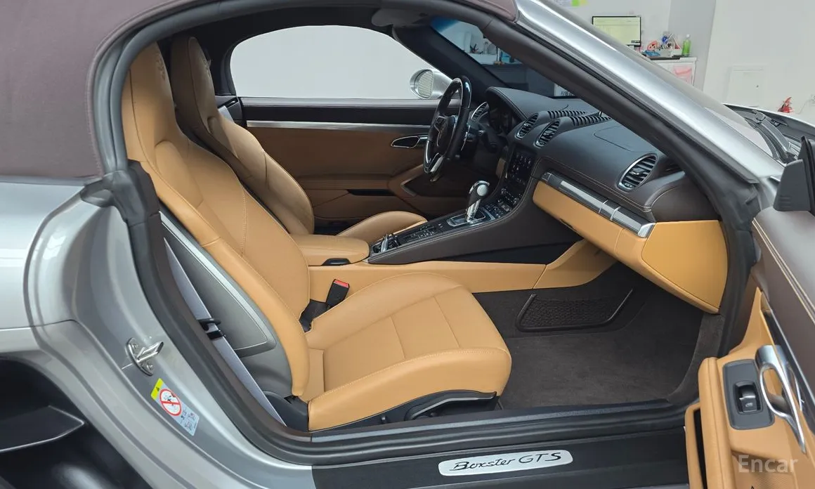 Porsche 718 2016 4.0 GTS