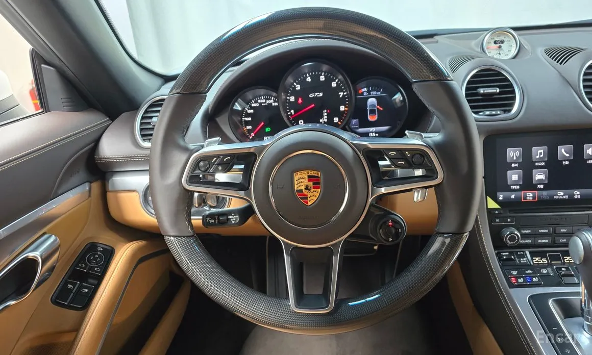 Porsche 718 2016 4.0 GTS