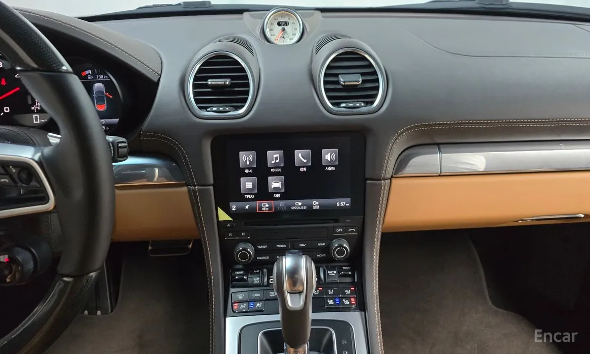 Porsche 718 2016 4.0 GTS