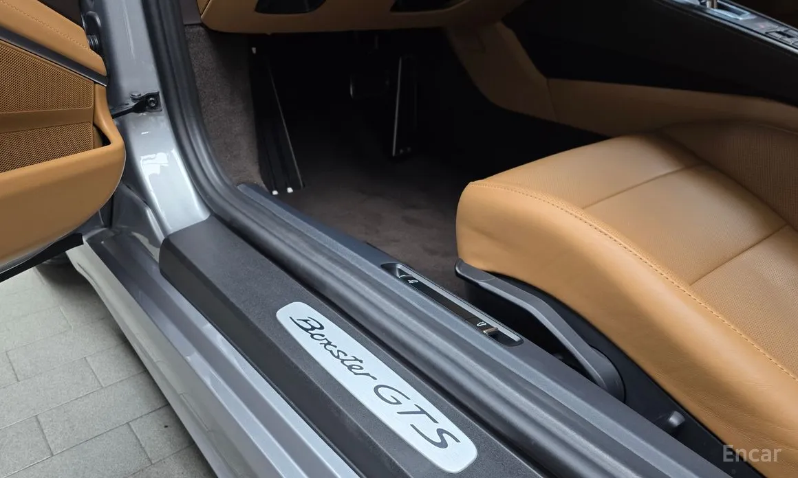 Porsche 718 2016 4.0 GTS