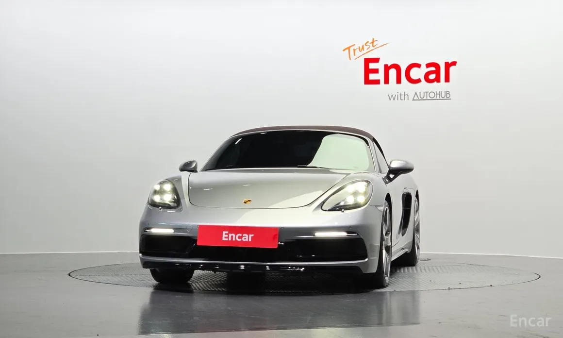 Porsche 718 2016 4.0 GTS