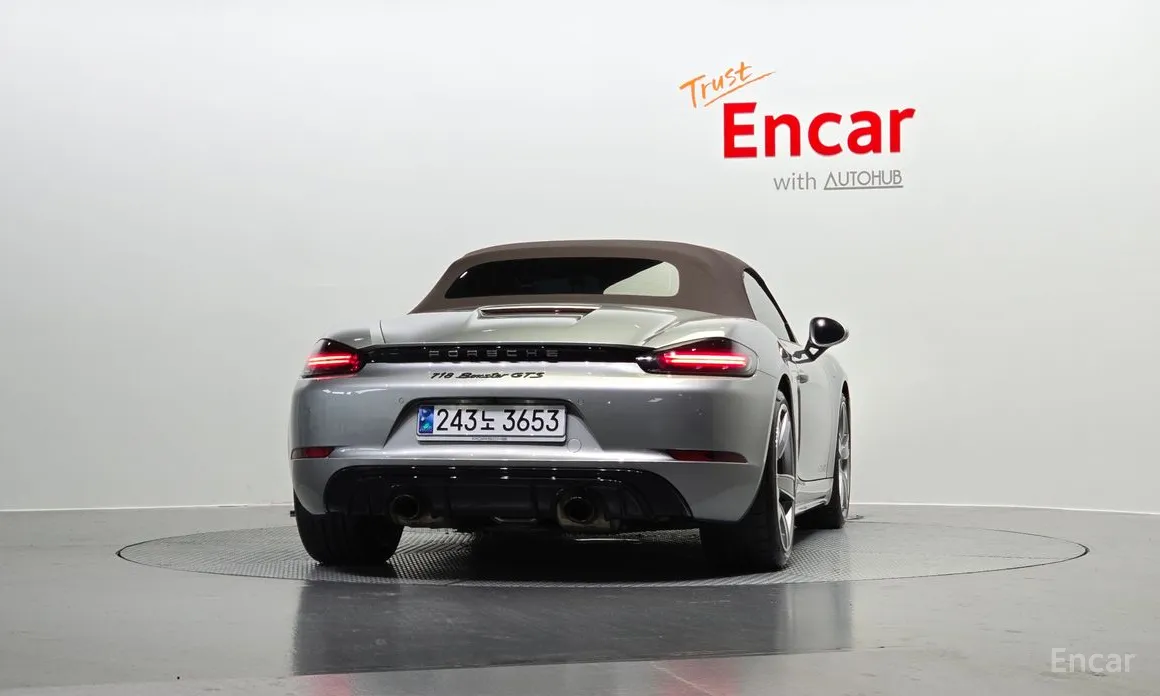 Porsche 718 2016 4.0 GTS