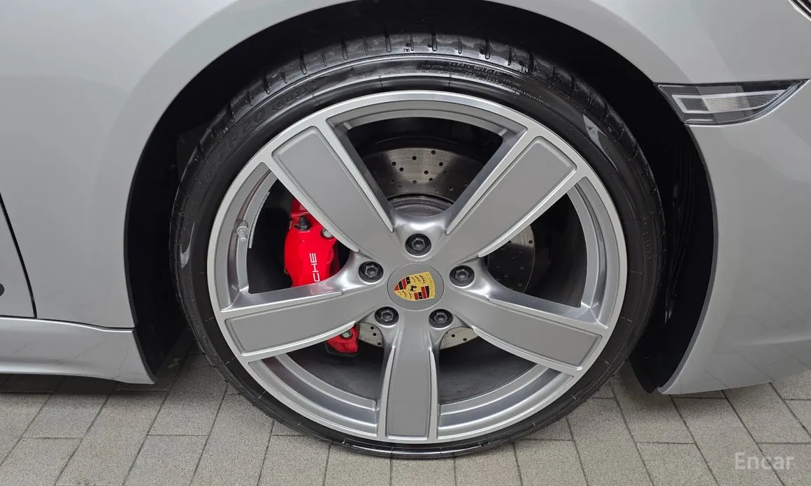 Porsche 718 2016 4.0 GTS