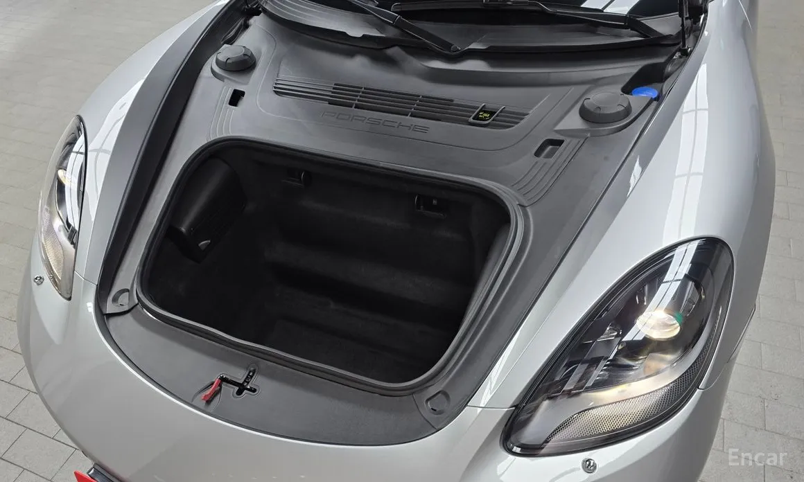 Porsche 718 2016 4.0 GTS