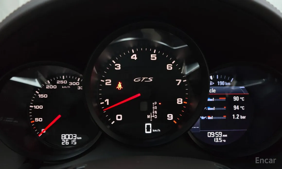 Porsche 718 2016 4.0 GTS