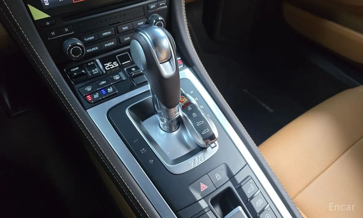 Porsche 718 2016 4.0 GTS