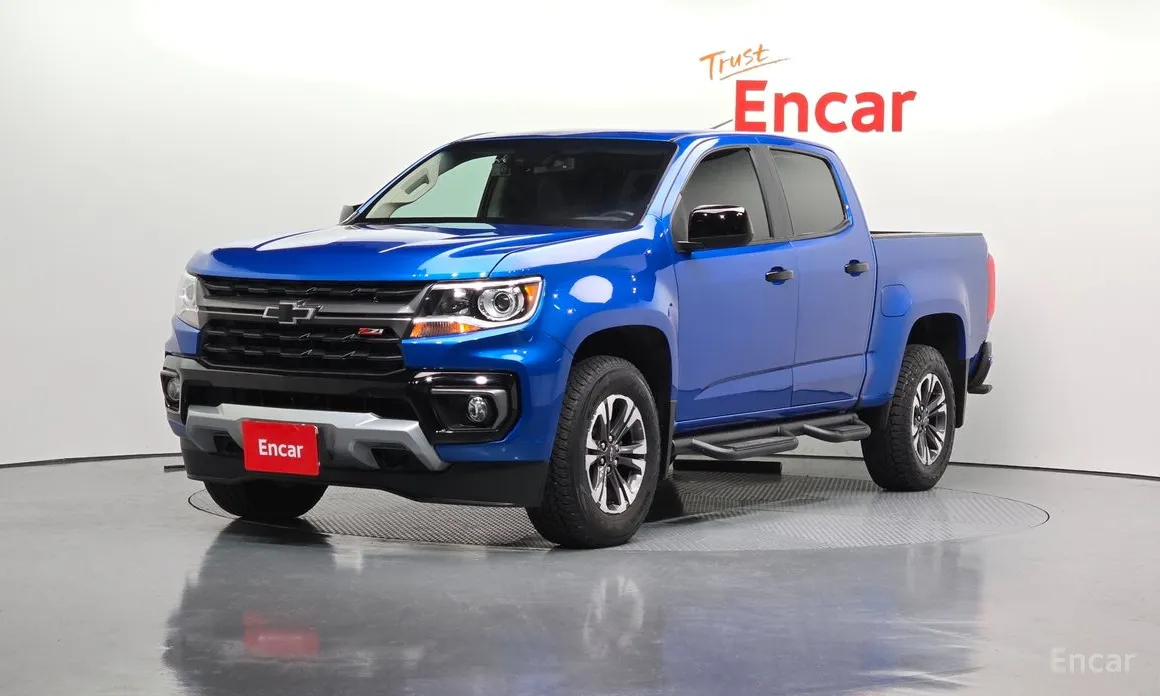 Chevrolet Colorado 2020 3.6 Z71-X 4WD