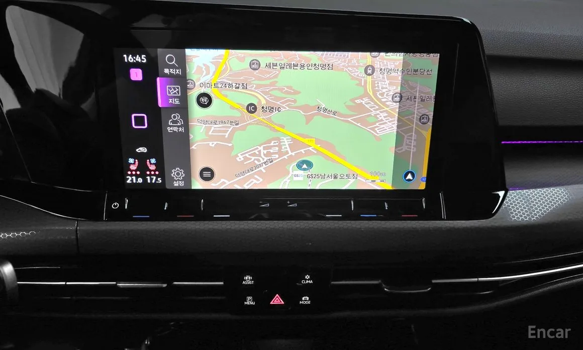 Volkswagen Golf 2022 2.0 GTI