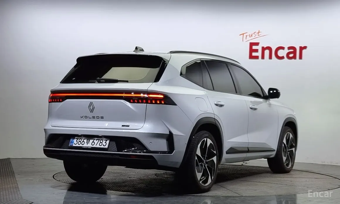 Renault Grand Koleos 2024 1.5 E-TECH Iconic 2WD