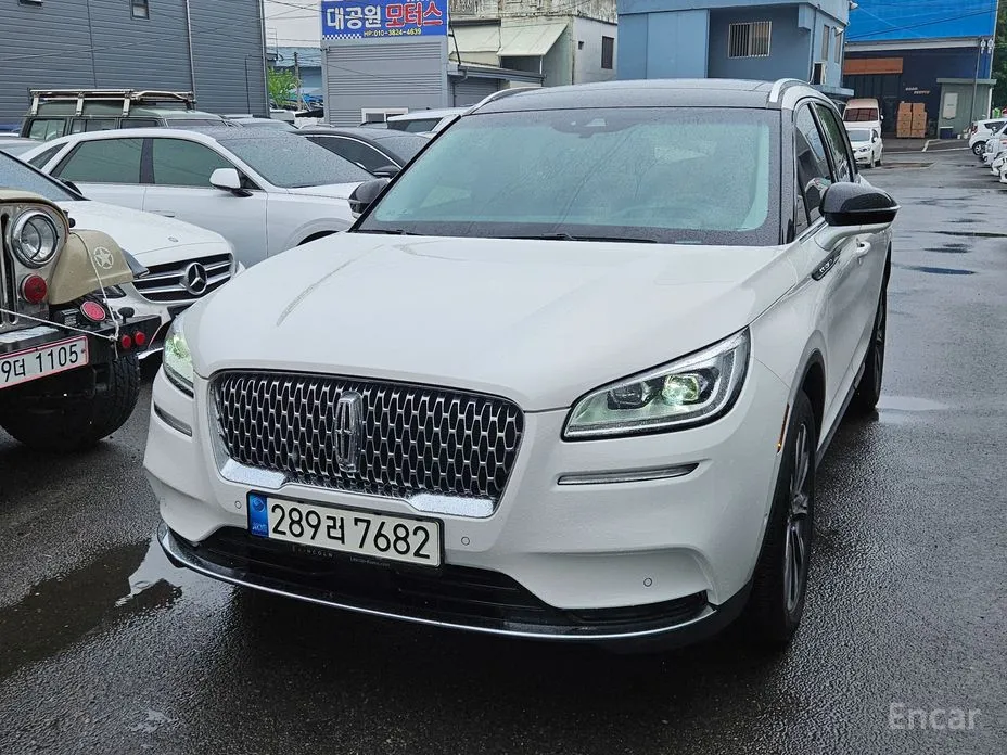 2020 Lincoln Corsair